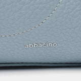 Handbag made of recycled materials in blue