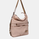 Tasche - Rucksack aus recyceltem Material in Rosa.