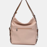 Tasche - Rucksack aus recyceltem Material in Rosa.