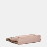 Tasche - Rucksack aus recyceltem Material in Rosa.