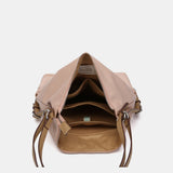Tasche - Rucksack aus recyceltem Material in Rosa.