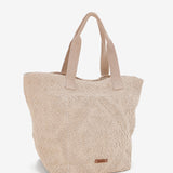Strandtasche in Beige