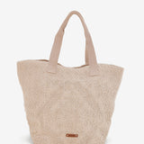 Strandtasche in Beige
