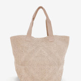 Strandtasche in Beige