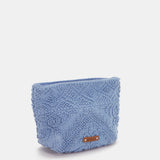 Blaues Necessaire