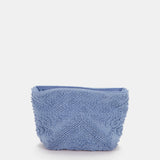 Blaues Necessaire