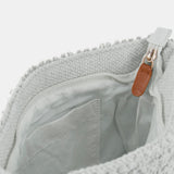 Kosmetiktasche in Grün