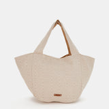 Strandtasche mit Kamelmuster.
