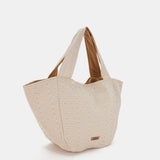 Strandtasche mit Kamelmuster.