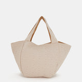 Strandtasche mit Kamelmuster.