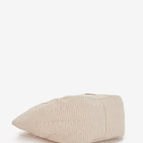 Camel print beach bag
