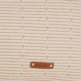 Camel print beach bag