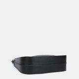 Bolso de hombro en materiales reciclados negro