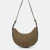 Bandolera in grünen recycelten Materialien