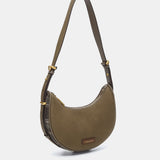 Bandolera in grünen recycelten Materialien