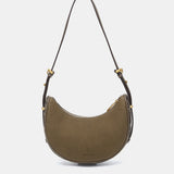 Bandolera in grünen recycelten Materialien