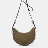 Bandolera in grünen recycelten Materialien