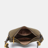 Bandolera in grünen recycelten Materialien