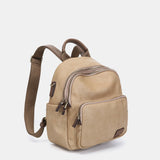 Mochila en materiales reciclados camel