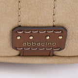 Mochila en materiales reciclados camel