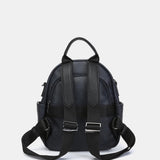 Mochila en materiales reciclados azul