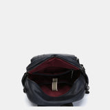 Mochila en materiales reciclados azul