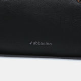 Bolso de mano en materiales reciclados negro