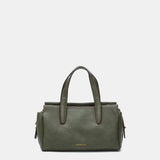 Green recycled material handbag