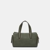 Green recycled material handbag