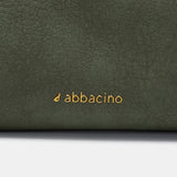 Green recycled material handbag