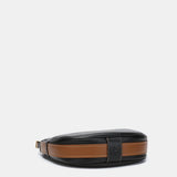 Bolso de hombro en materiales reciclados negro