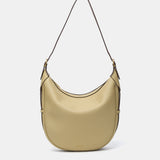Bolso de hombro en materiales reciclados amarillo
