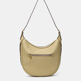 Bolso de hombro en materiales reciclados amarillo