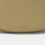 Bolso de hombro en materiales reciclados amarillo