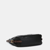 Bolso multifuncional en materiales reciclados negros