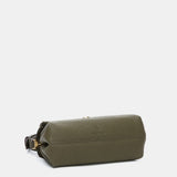 Bandolera en materiales reciclados verde