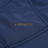 Bolso de hombro en materiales reciclados azul