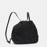 Bolso multifuncional en materiales reciclados negro