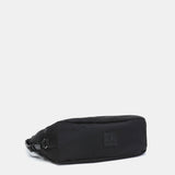 Bolso multifuncional en materiales reciclados negro