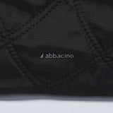 Bolso multifuncional en materiales reciclados negro