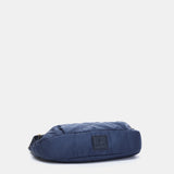 Bandolera en materiales reciclados azul