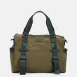 Bolso shopper en materiales reciclados verde