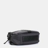 Backpack in grey recycled materials