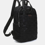Mochila en nylon reciclado negra