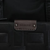 Mochila en nylon reciclado negra