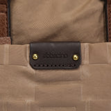Mochila en nylon reciclado camel