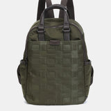 Mochila en nylon reciclado verde