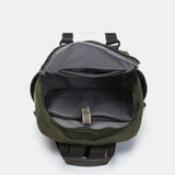 Mochila en nylon reciclado verde
