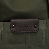 Mochila en nylon reciclado verde