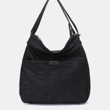 Bolso multifuncional en nylon reciclado negra